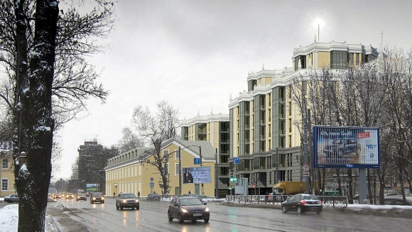ЖК усадьба на Ланском отделка