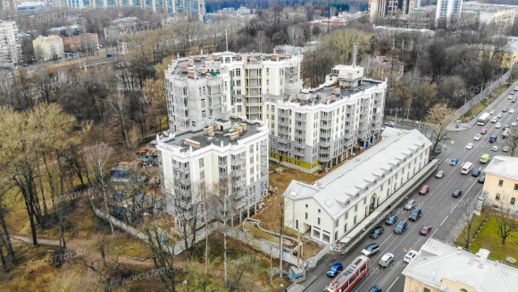 ЖК усадьба на Ланском планировки