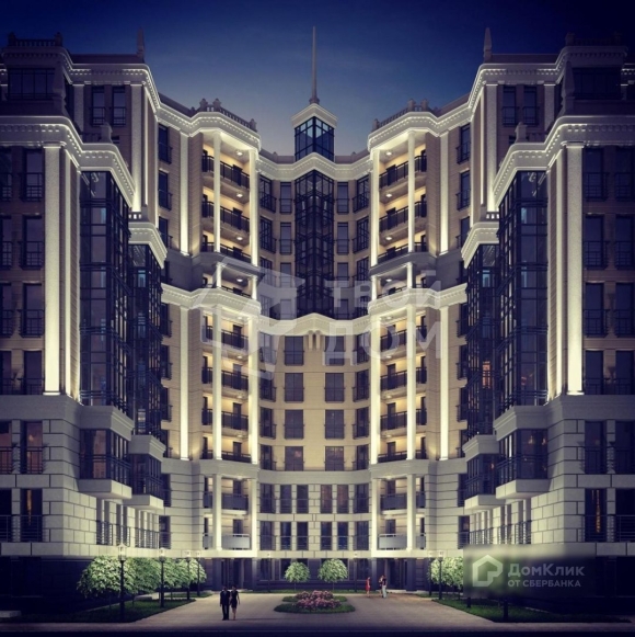 ЖК усадьба на Ланском планировки