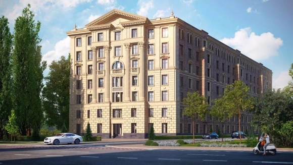 Крестовский остров ЖК Верона