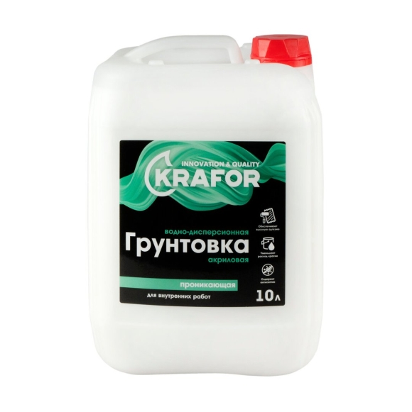 Грунтовка Krafor глубокого проникновения