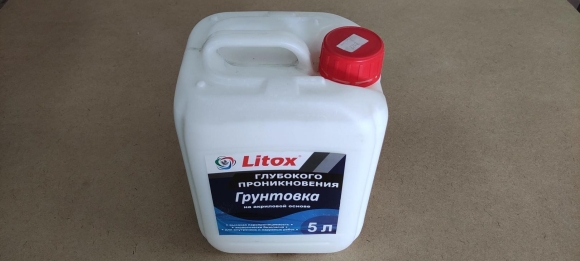 Литокс грунтовка глубокого проникновения