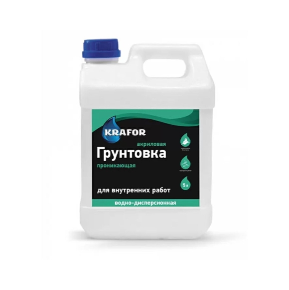 Krafor грунтовка акриловая