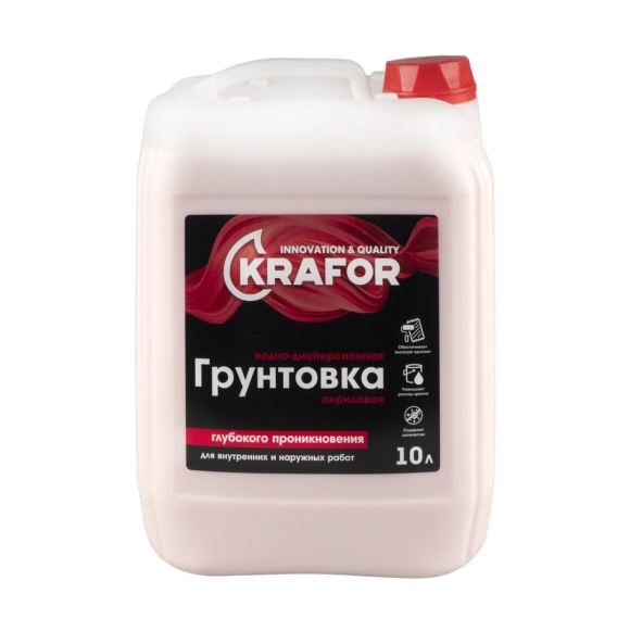 Грунтовка Krafor глубокого проникновения