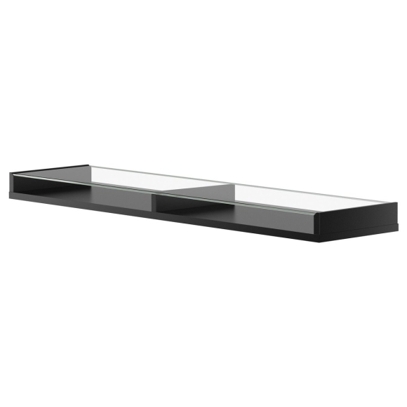 Ikea полка стеклянная подвесная