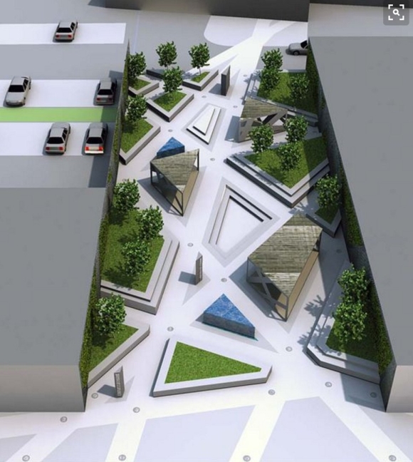 High line парк ландшафтный урбанизм