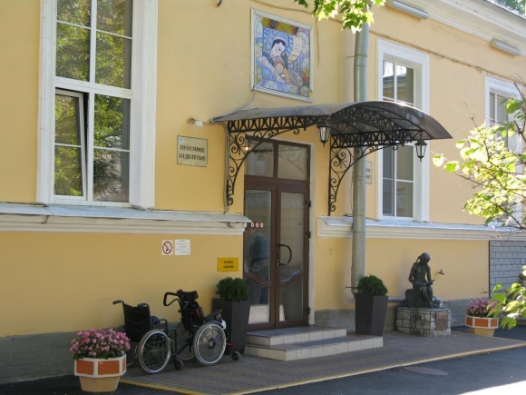 Больница Магдалины СПБ детская