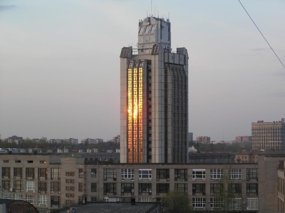 Здание ОКБ Радуга СПБ