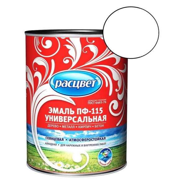 Эмаль для пола Dali алкидно уретановая