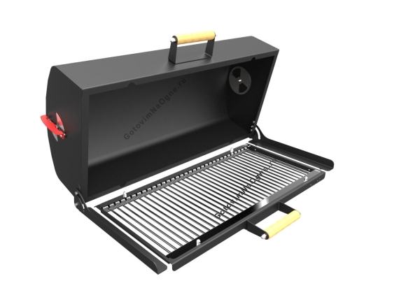 Мангал Grillver Редлайнер комфорт