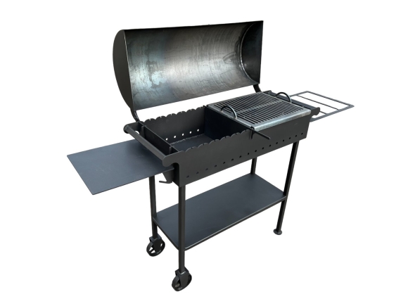 Шампура на мангале с крышкой BBQ