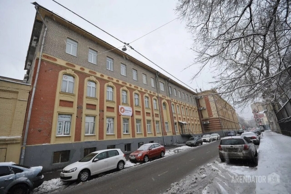 Здание фабрики рот фронт в Москве