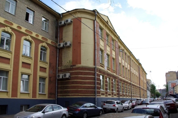 Рот фронт здание в Москве