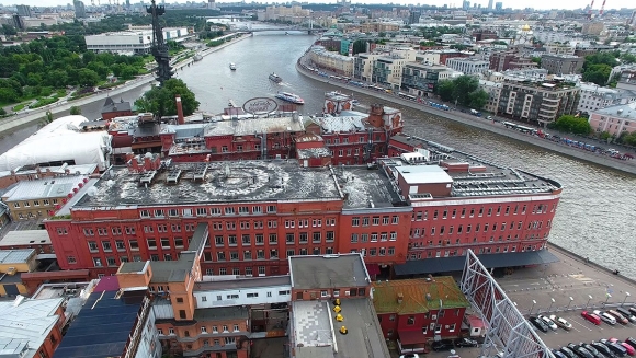 Территория завода красный октябрь Москва