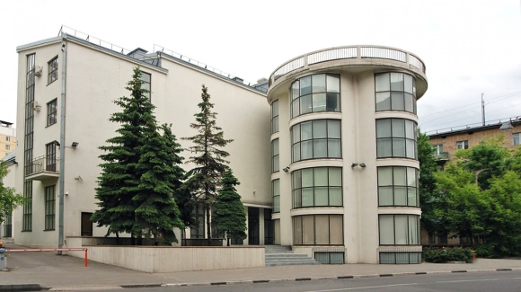 Клуб фабрики Буревестник Мельников