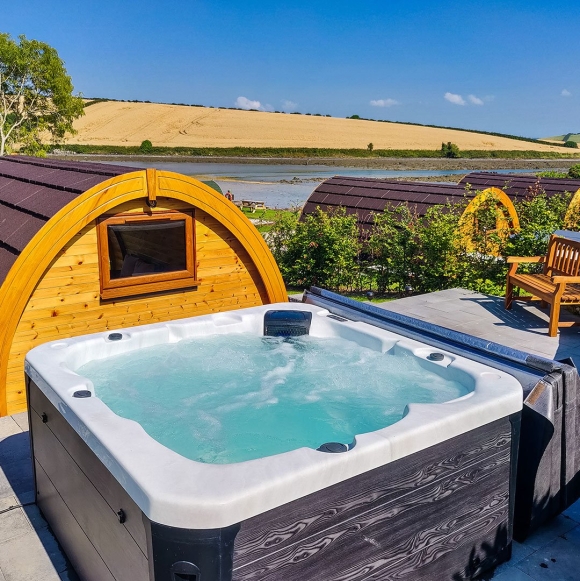 Glamping pods