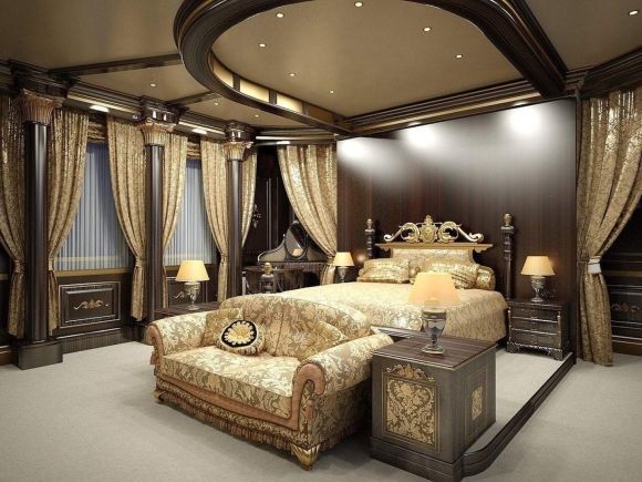 Antonovich Design интерьеры в стиле Ампир