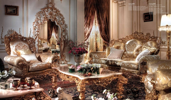 Гостиная Asnaghi Interiors