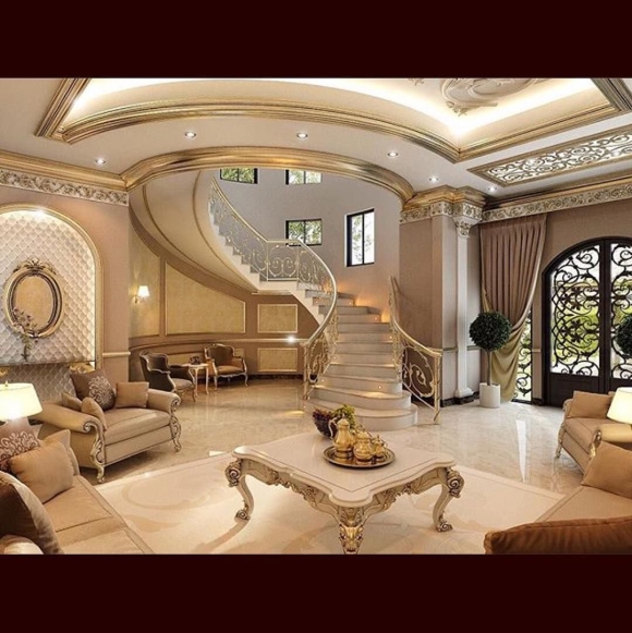 Luxury Antonovich Design лестница