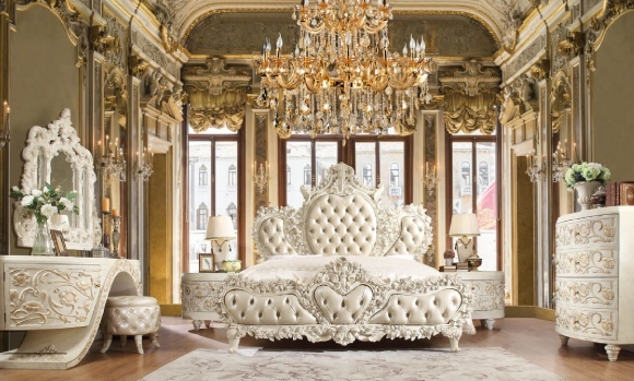 Antonovich Design спальня Королевский стиль