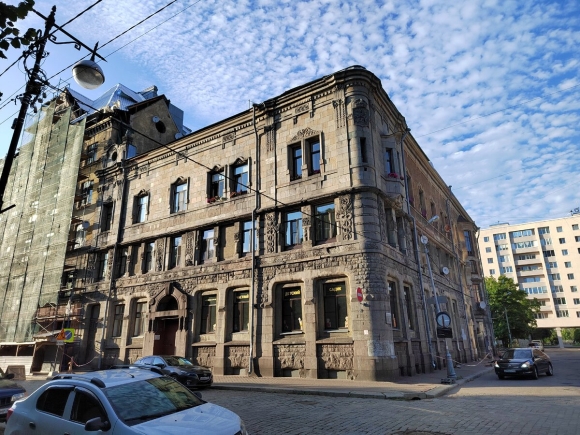 Дом ювелира Портана Выборг