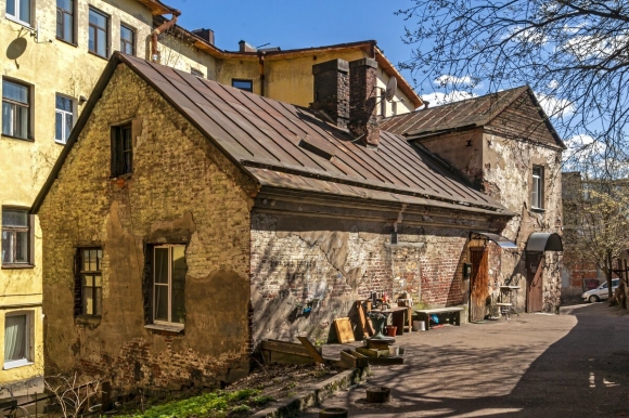 Самый старый дом в Выборге