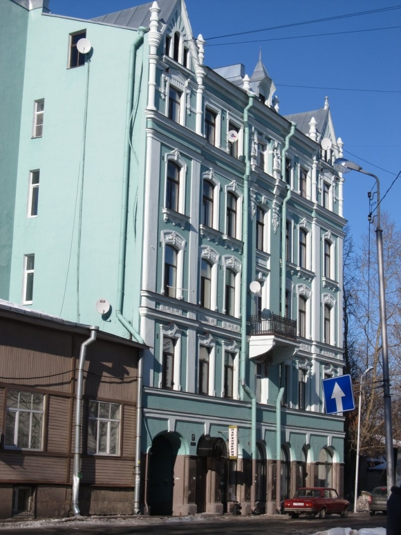 Рыбный переулок Выборг