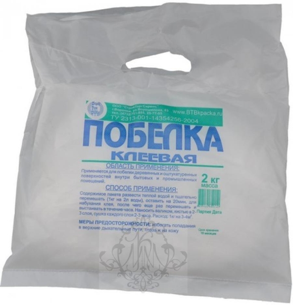 Клеевая побелка для деревьев