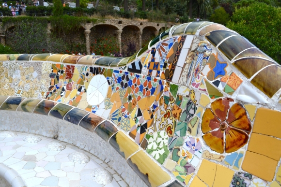 Парк Гуэль керамика