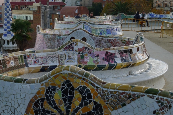 Парк Гуэля Керама Марацци