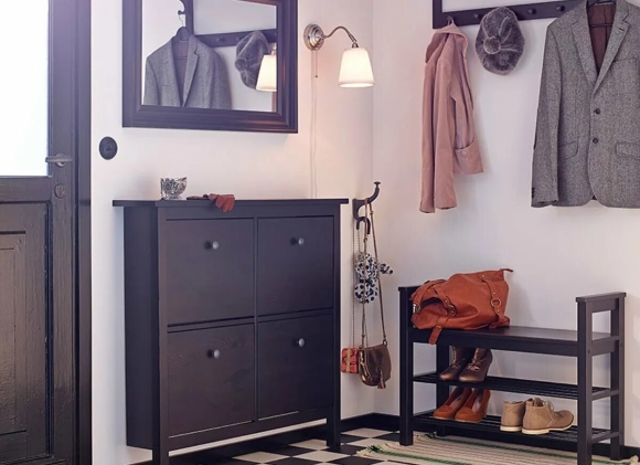 Обувница ikea ХЕМНЭС
