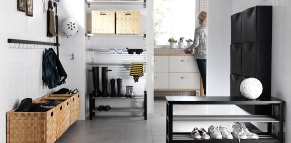 Обувница ikea ЧУСИГ