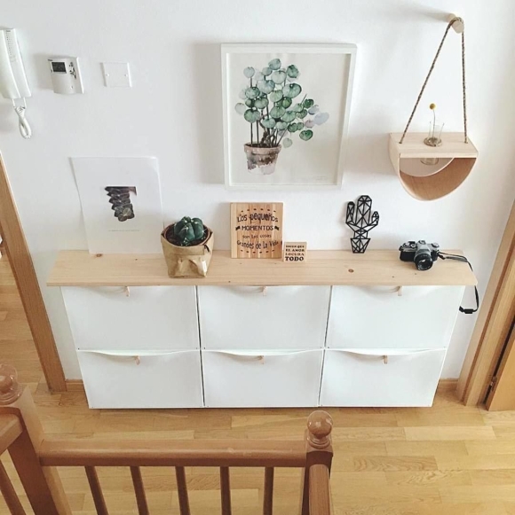 Обувница ikea ТРОНЭС