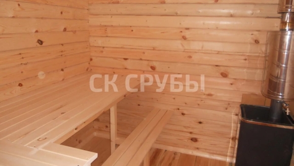 Отделка бани изнутри