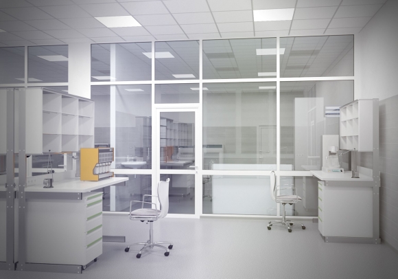 Computer Repair Lab Interier Design
