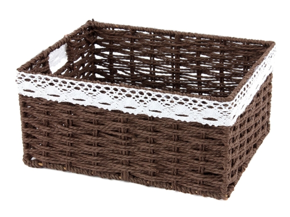 Корзинки из искусственного ротанга