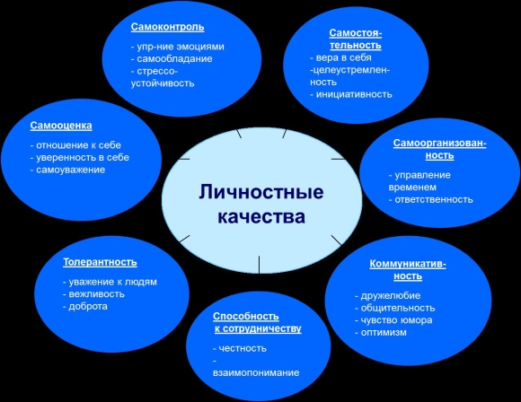 Профессионально значимые качества личности
