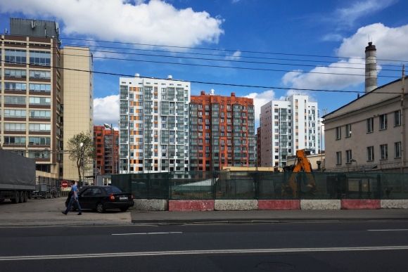 ЖК Пресненский вал