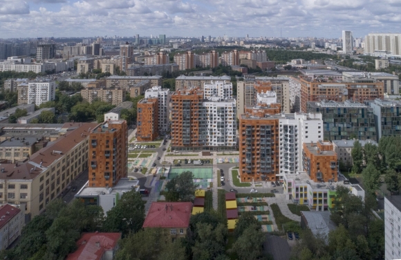 ЖК Пресненский вал