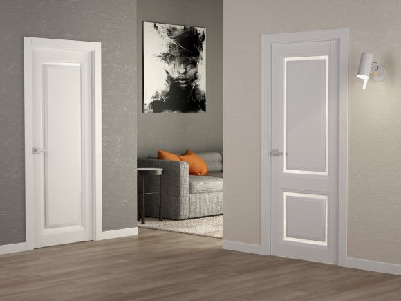 Межкомнатная дверь Belwooddoors эмаль белая