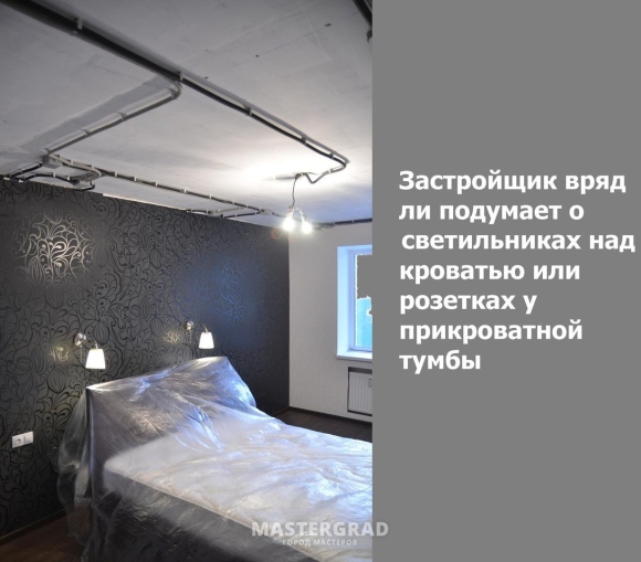 Высота прикроватных светильников