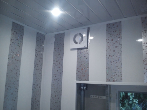 Пластиковые отделочные панели