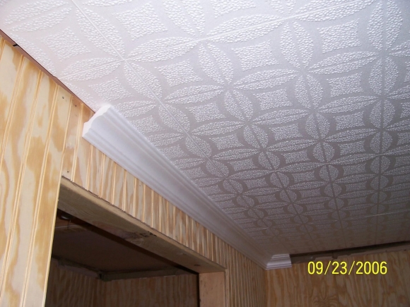 Потолочные панели для комнаты