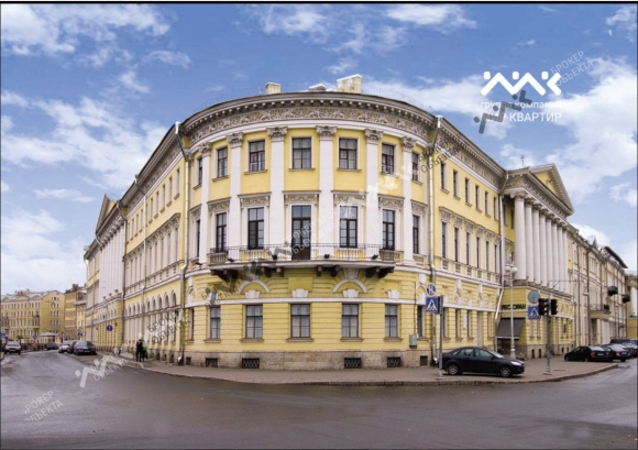 Марсово поле дом Адамини