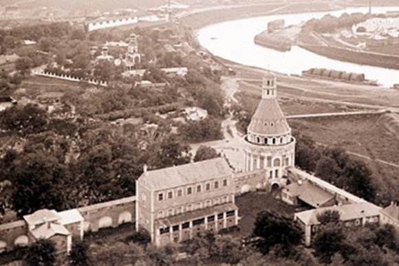 Симоновский монастырь в Москве