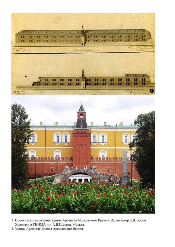 Арсенал Московского Кремля Архитектор