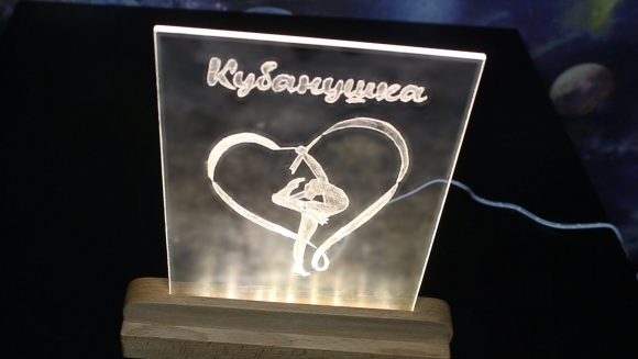 Оргстекло с подсветкой