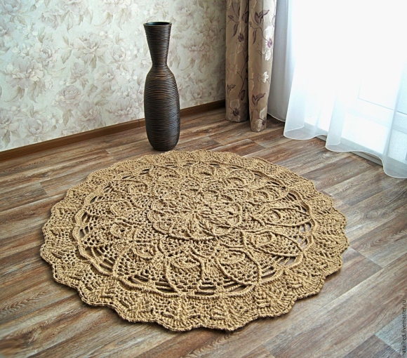 Коврик из шпагата