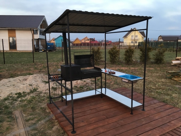 Аленка Челябинск мангальная зона