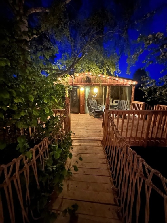 Глэмпинг на краю земли Калужская область